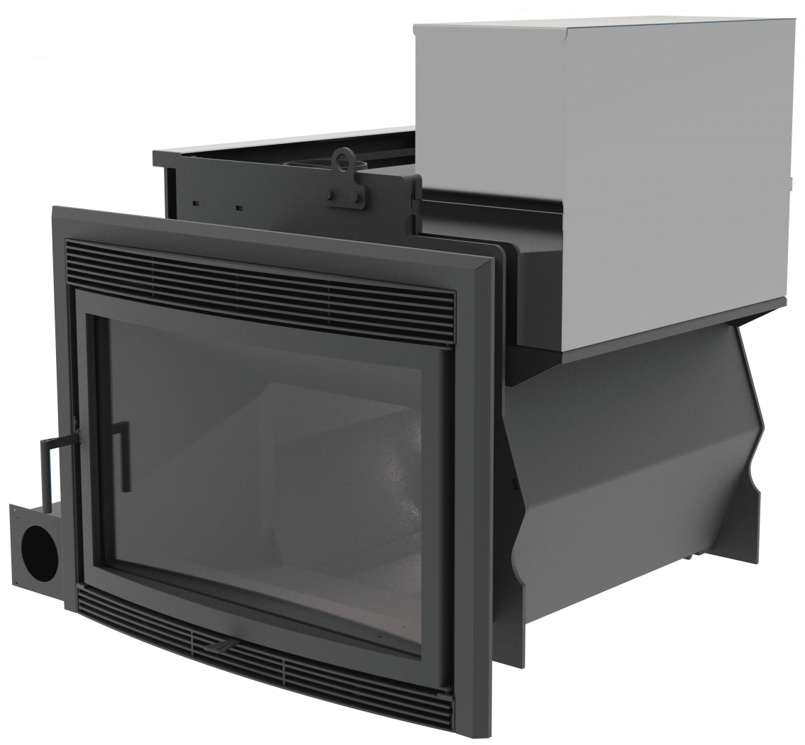 Банный камин 800, AISI 430 фото в Уфе